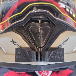 Helmet Chin Mount for AXOR XCROSS DUAL VISOR - Image 7