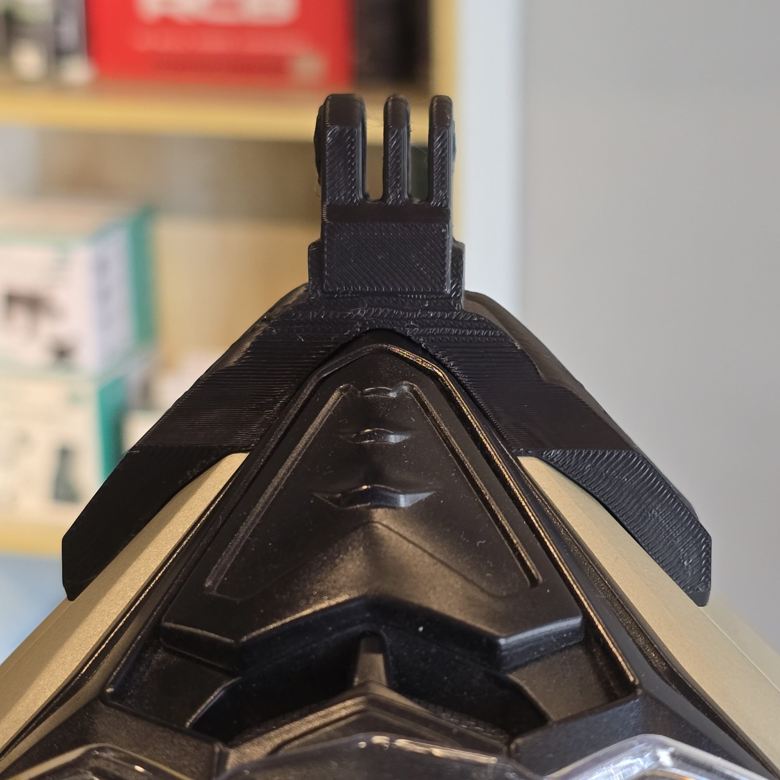 Helmet Chin Mount for AXOR XCROSS DUAL VISOR - Image 4