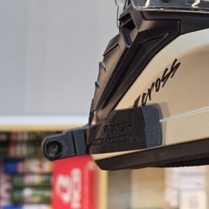 POV Chin Mount for AXOR XCROSS DUAL VISOR