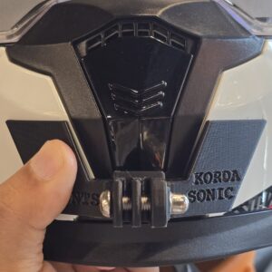 Alternative view of KORDA SONIC Chin Mount