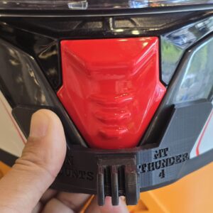 MT THUNDER 4 Chin Mount