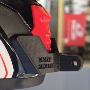 Alternative view of MT THUNDER 4 Chin Mount