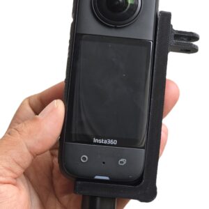 Insta 360 X3 horizontal mount