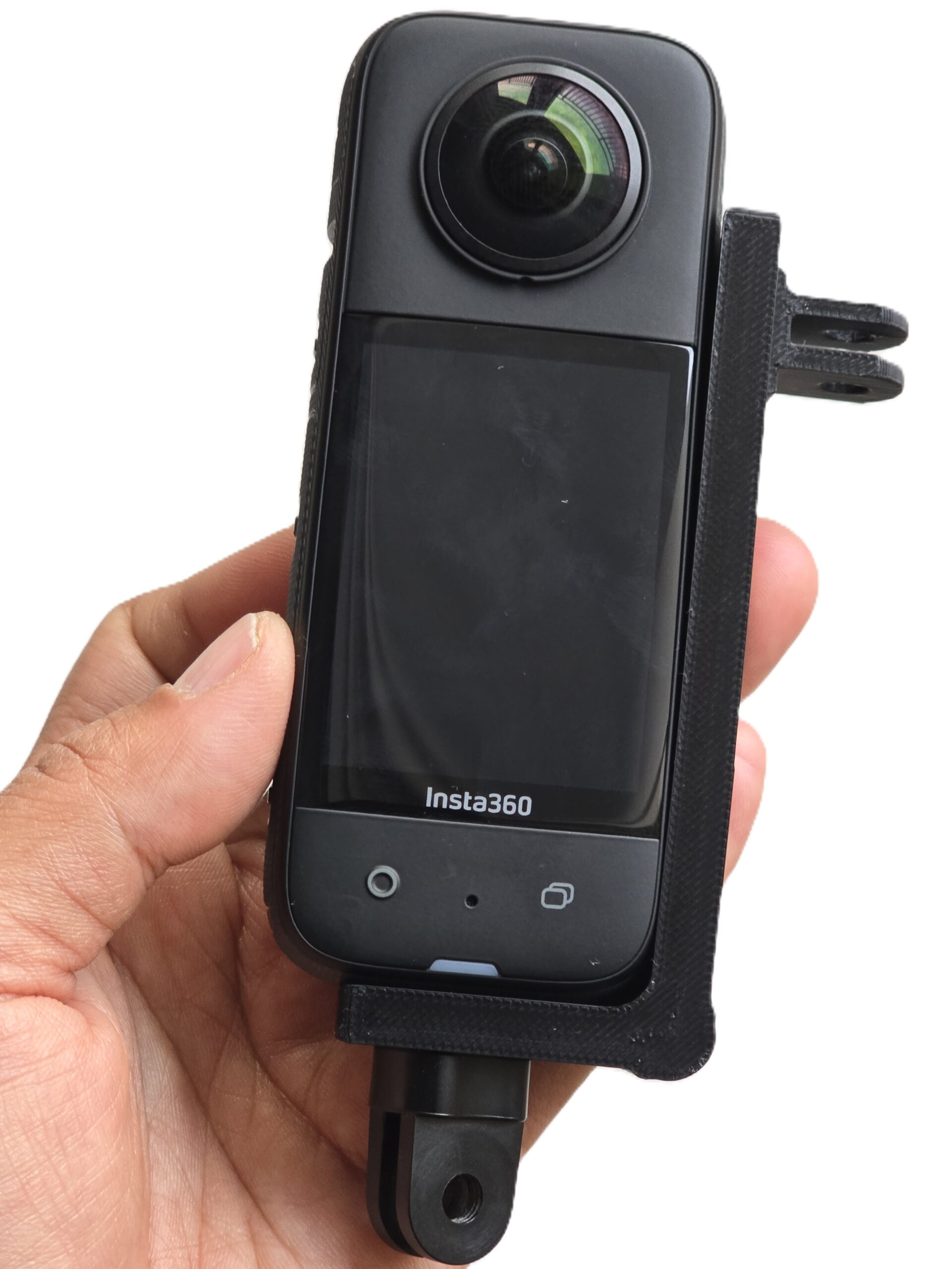 Insta 360 X3 horizontal mount
