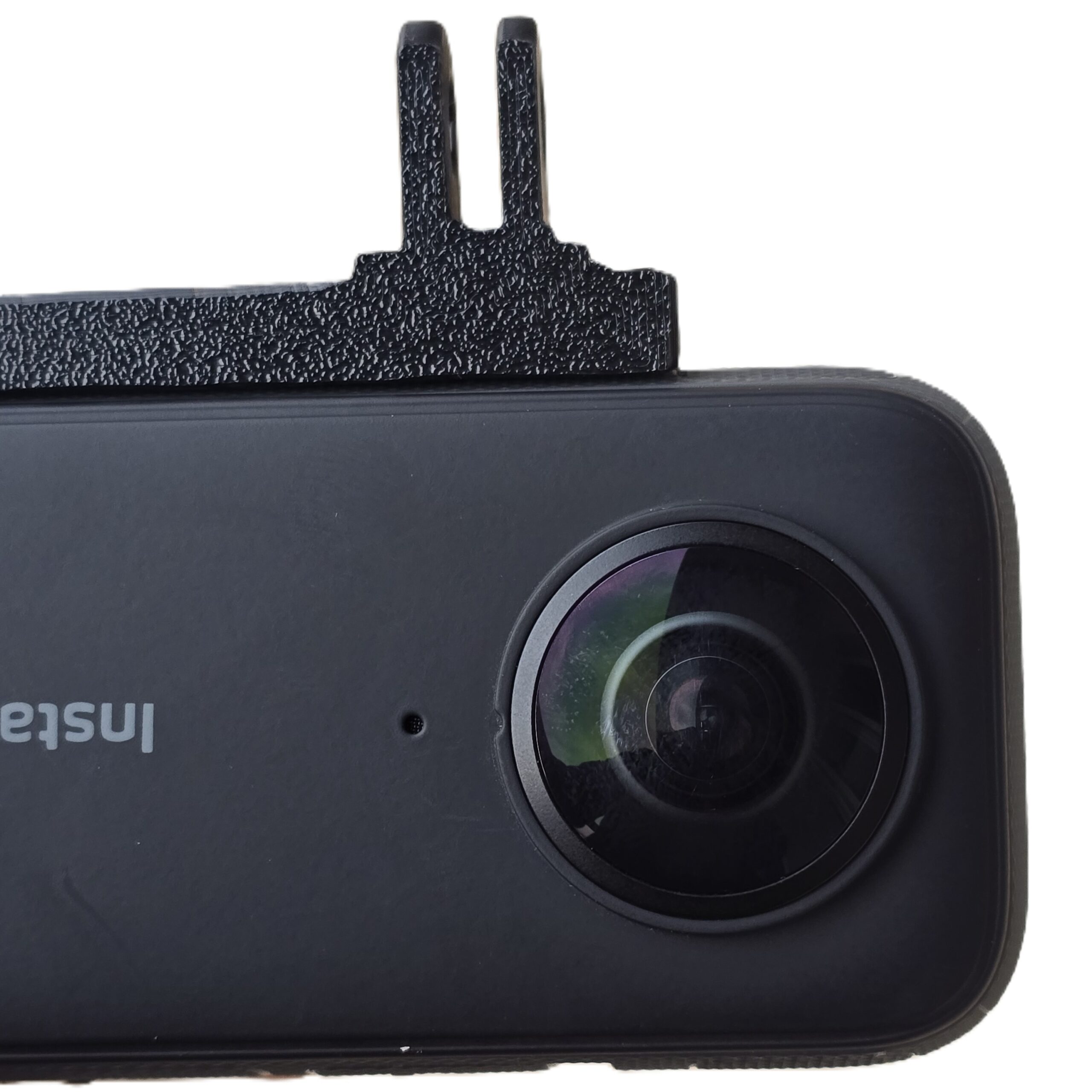Insta 360 X3 horizontal mount