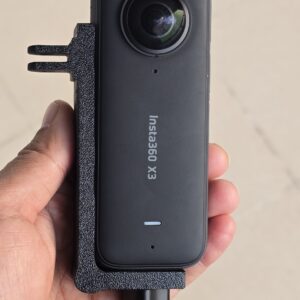 Insta 360 X3 horizontal mount