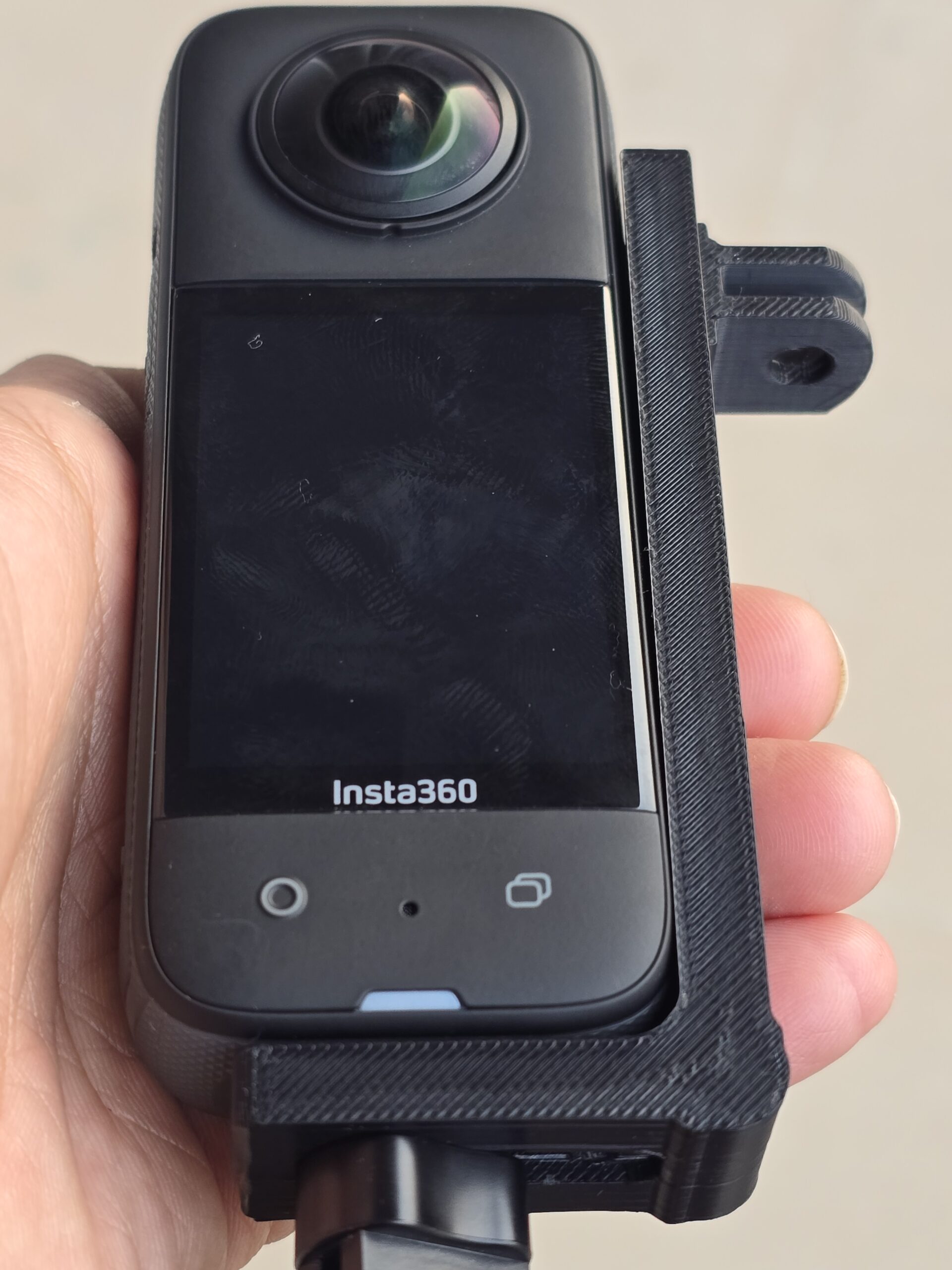 PINAK HAST Insta360 X3 horizontal mount L-bracket - Image 4