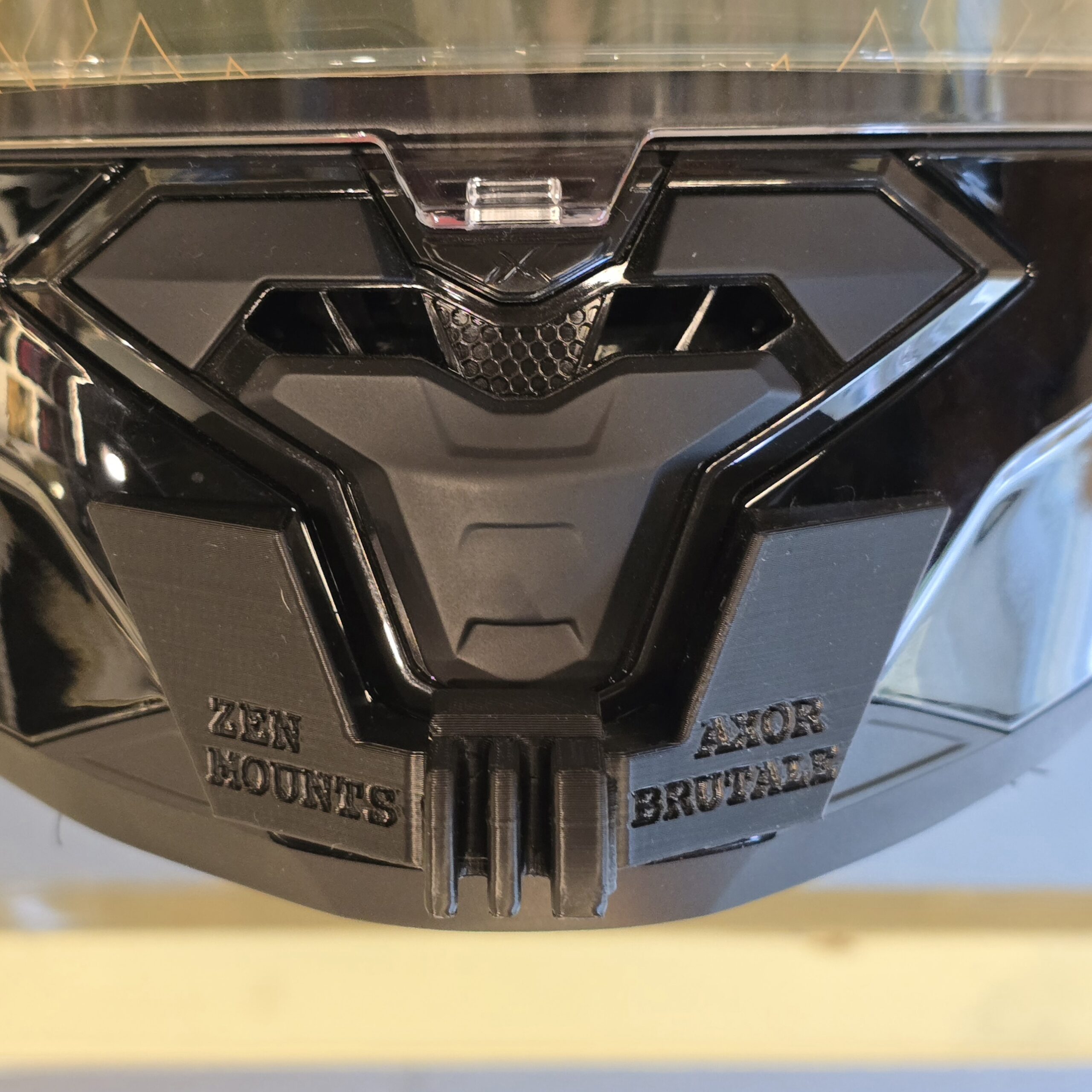 AXOR BRUTALE Chin Mount - Image 2
