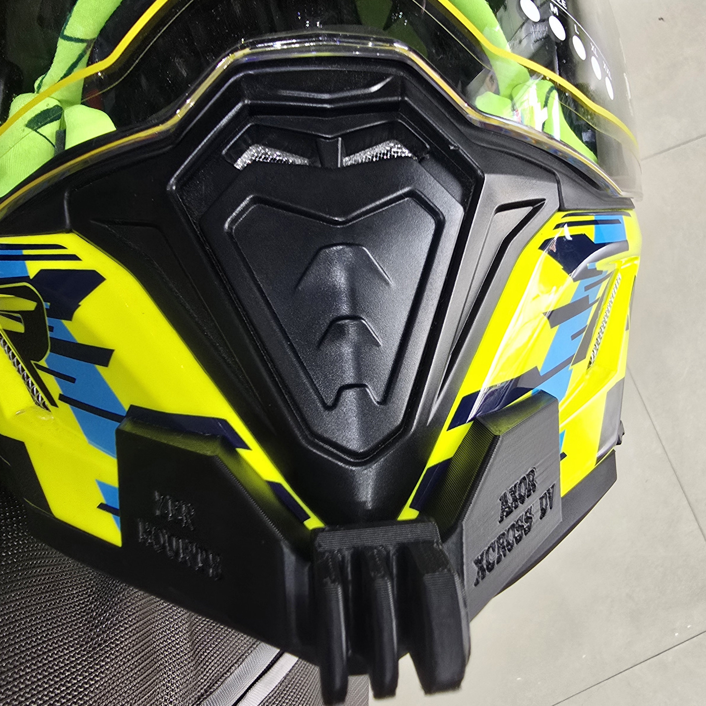 AXOR XCROSS DV chinmount