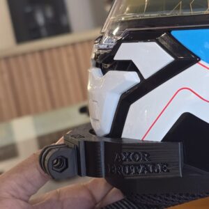 POV Chin Mount for AXOR BRUTALE