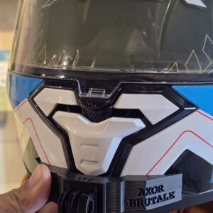 Alternative view of POV Chin Mount for AXOR BRUTALE