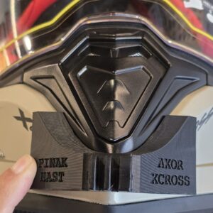 Alternative view of POV Chin Mount for AXOR XCROSS DUAL VISOR