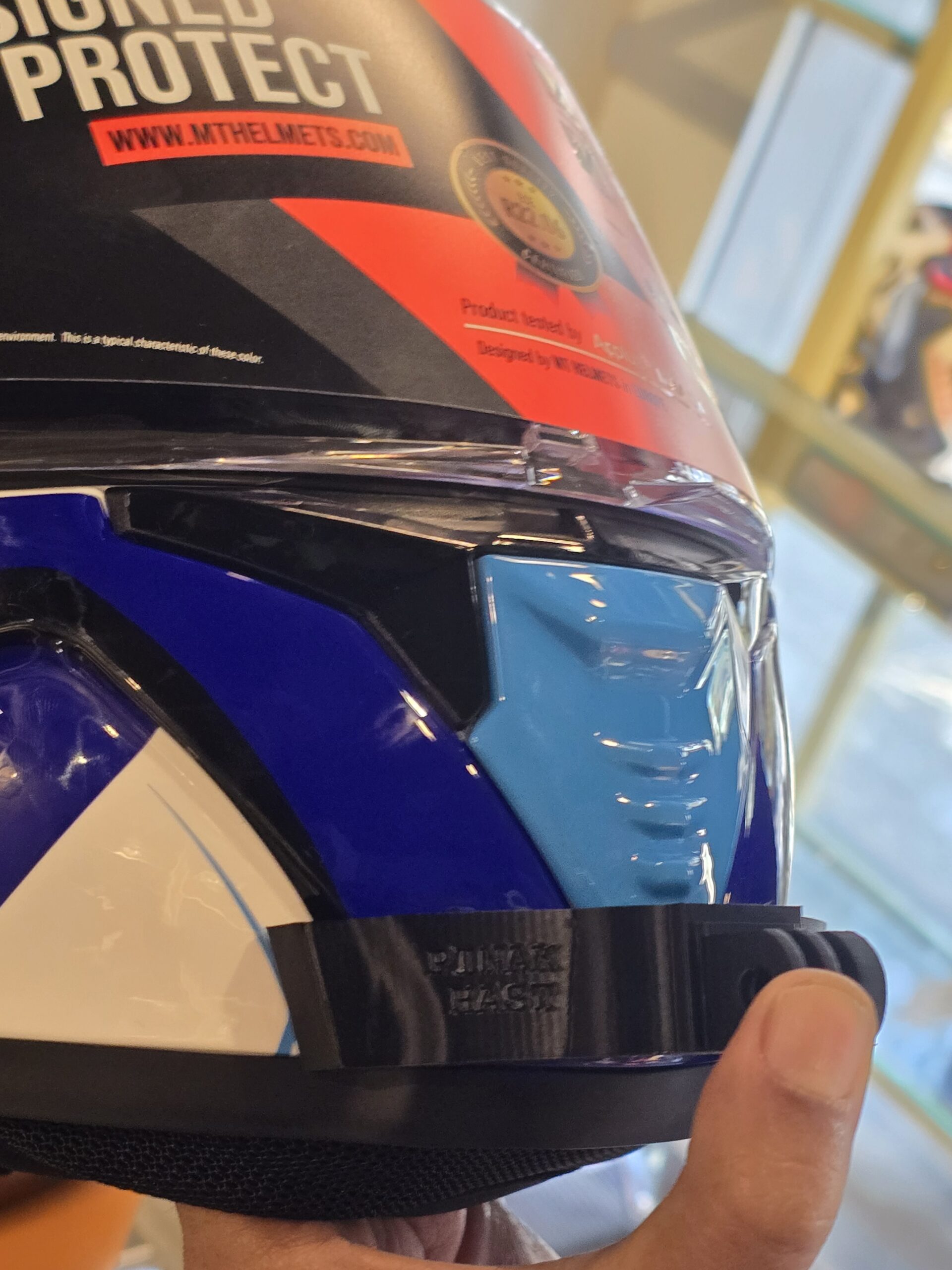 POV Chin Mount for MT THUNDER 4 - Image 5