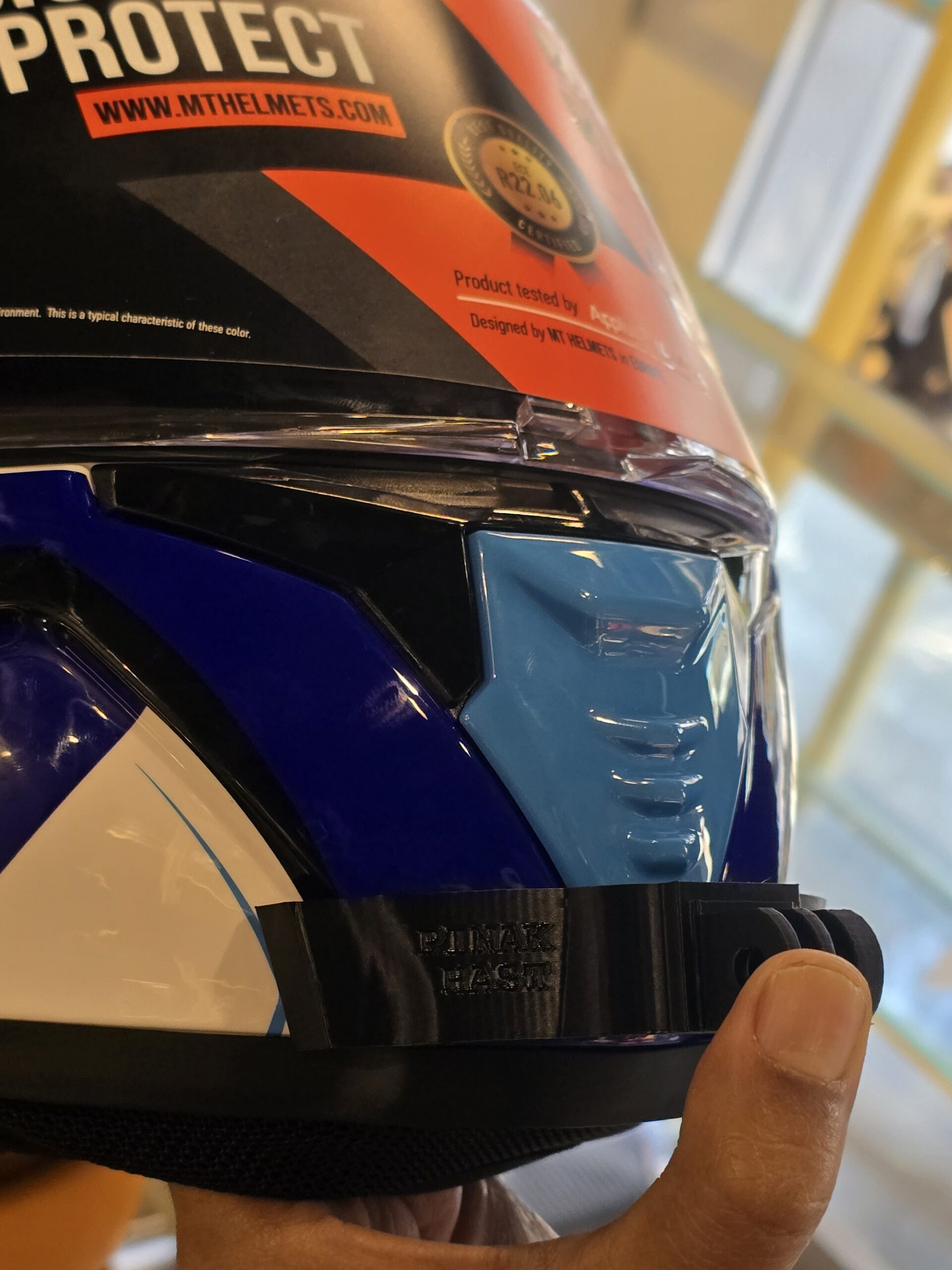 POV Chin Mount for MT THUNDER 4 - Image 3