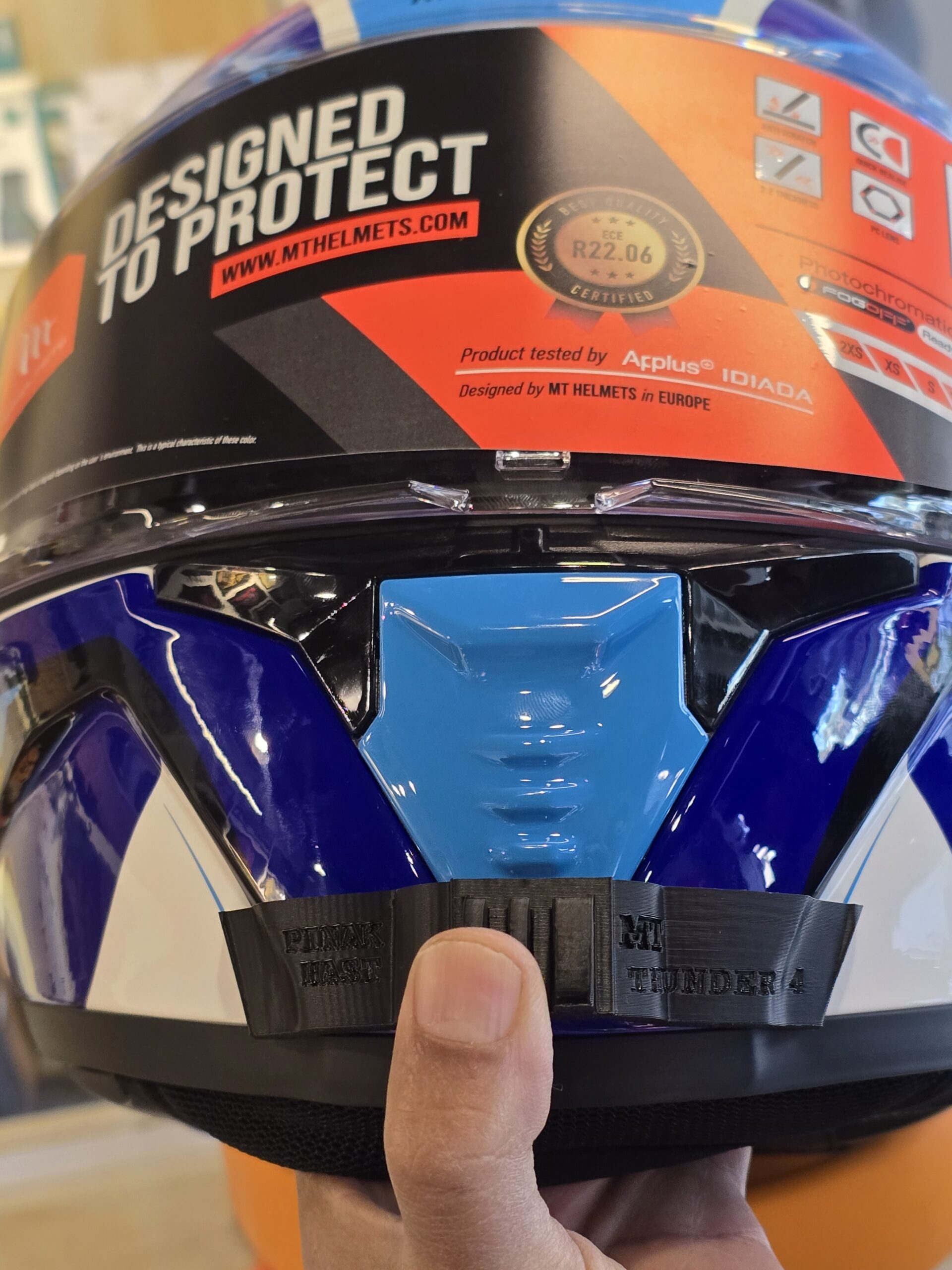 POV Chin Mount for MT THUNDER 4 - Image 2