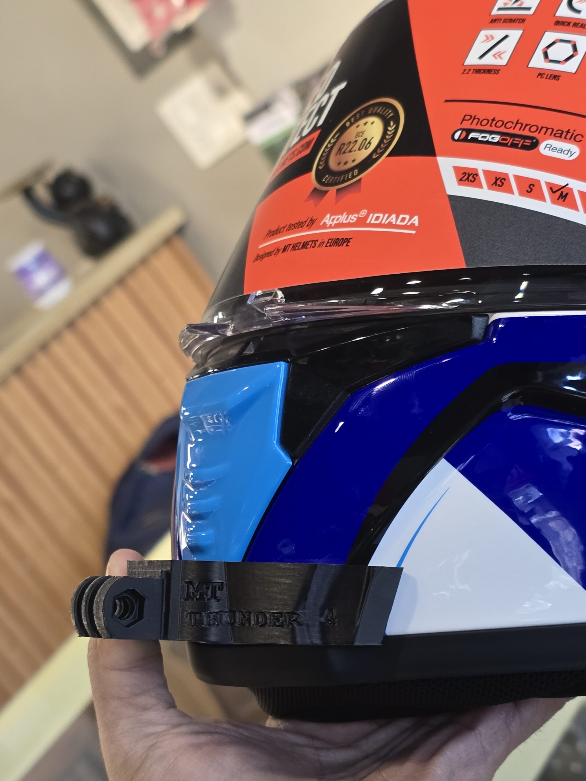 POV Chin Mount for MT THUNDER 4 - Image 4