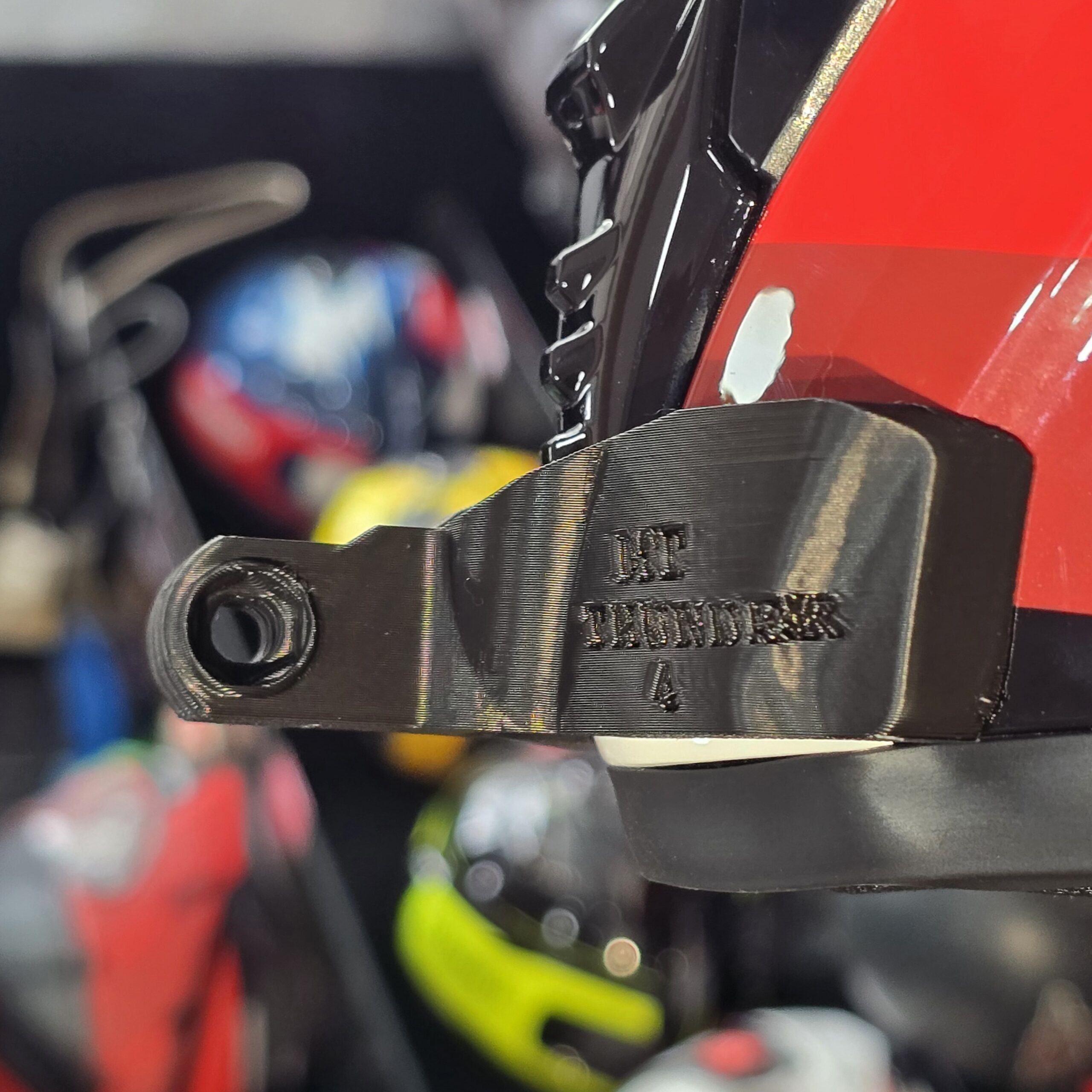 Helmet Chin Mount for MT THUNDER 4