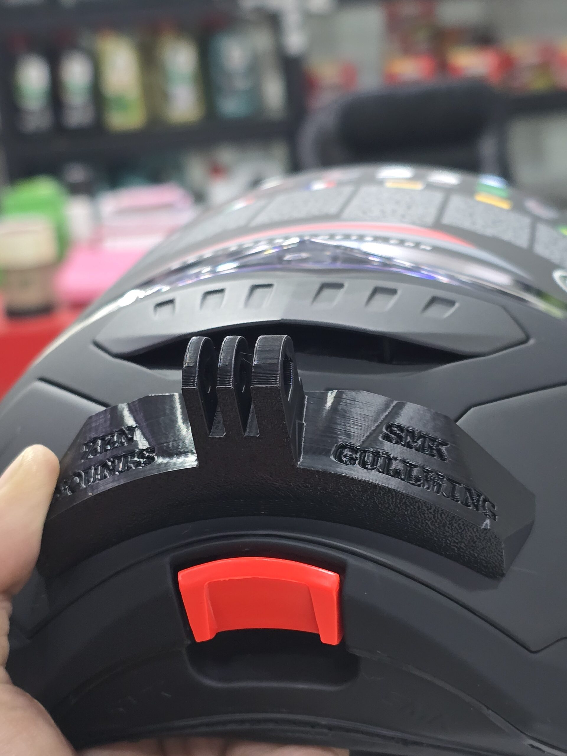 POV Chin mount for SMK GULLWING - Image 3