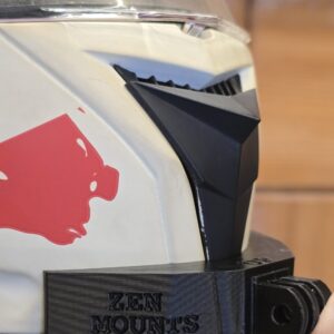 SMK Stellar helmet Chin mount