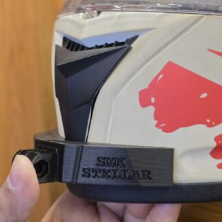 SMK Stellar helmet Chin mount