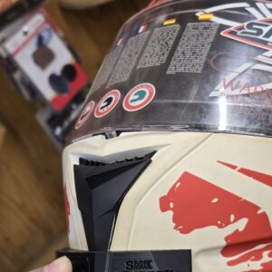 SMK Stellar helmet Chin mount