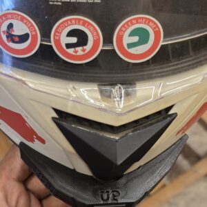 SMK Stellar helmet Chin mount