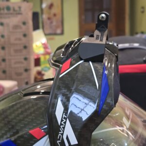 LS2 Advant X Chin mount
