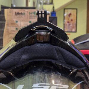 LS2 Advant X Chin mount