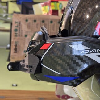 LS2 Advant X Chin mount