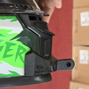 Alternative view of POV Chin Mount for MT STINGER 2