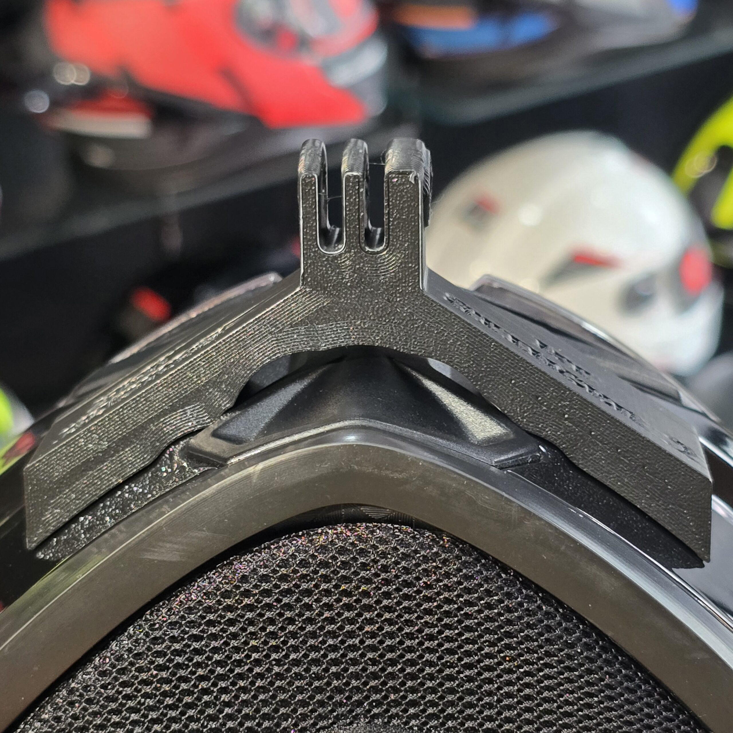 Helmet Chin Mount for MT STINGER 2 - Image 4