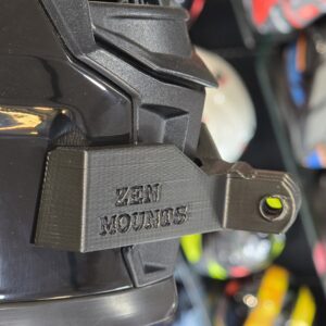 Helmet Chin Mount for MT STINGER 2 - Image 2