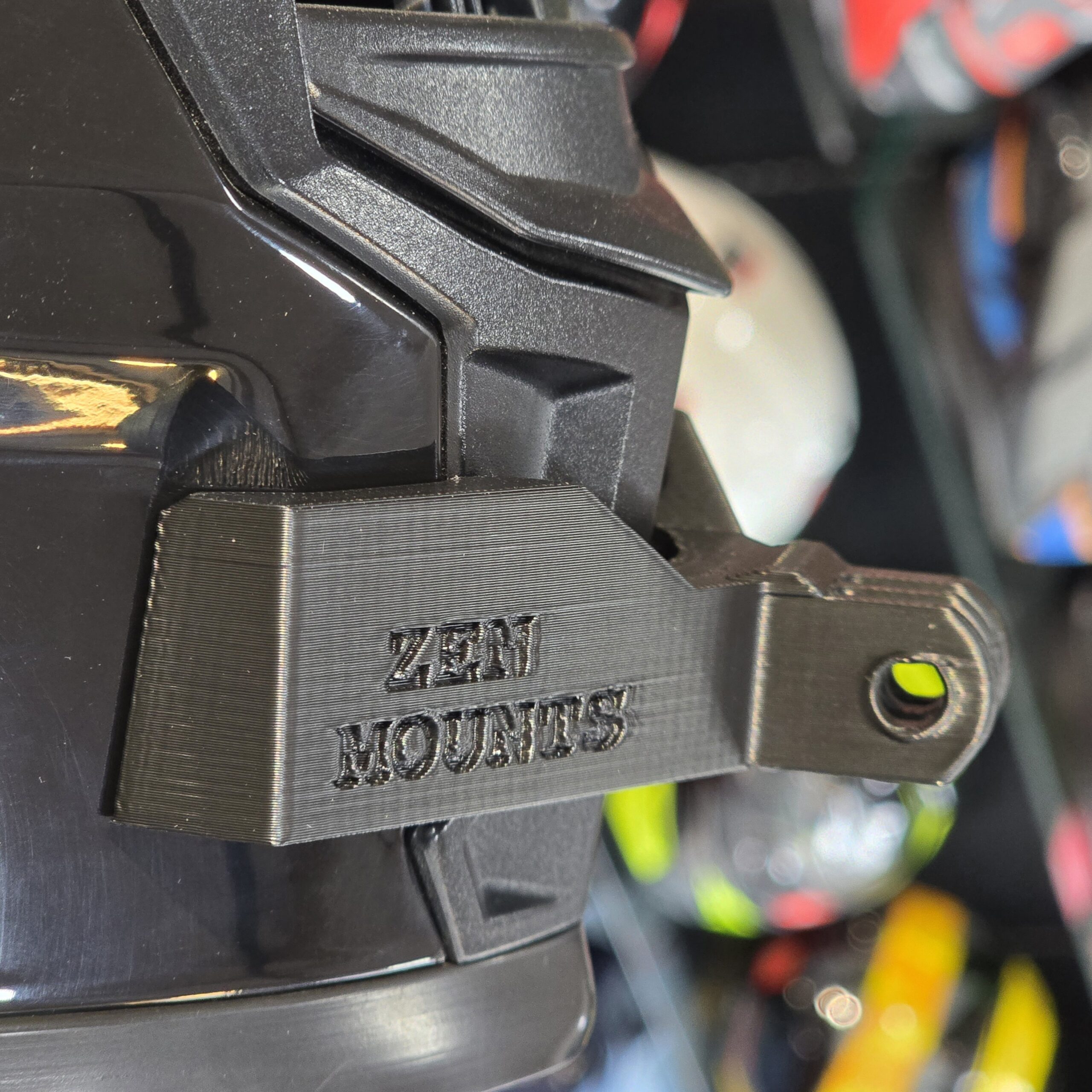 Helmet Chin Mount for MT STINGER 2 - Image 2
