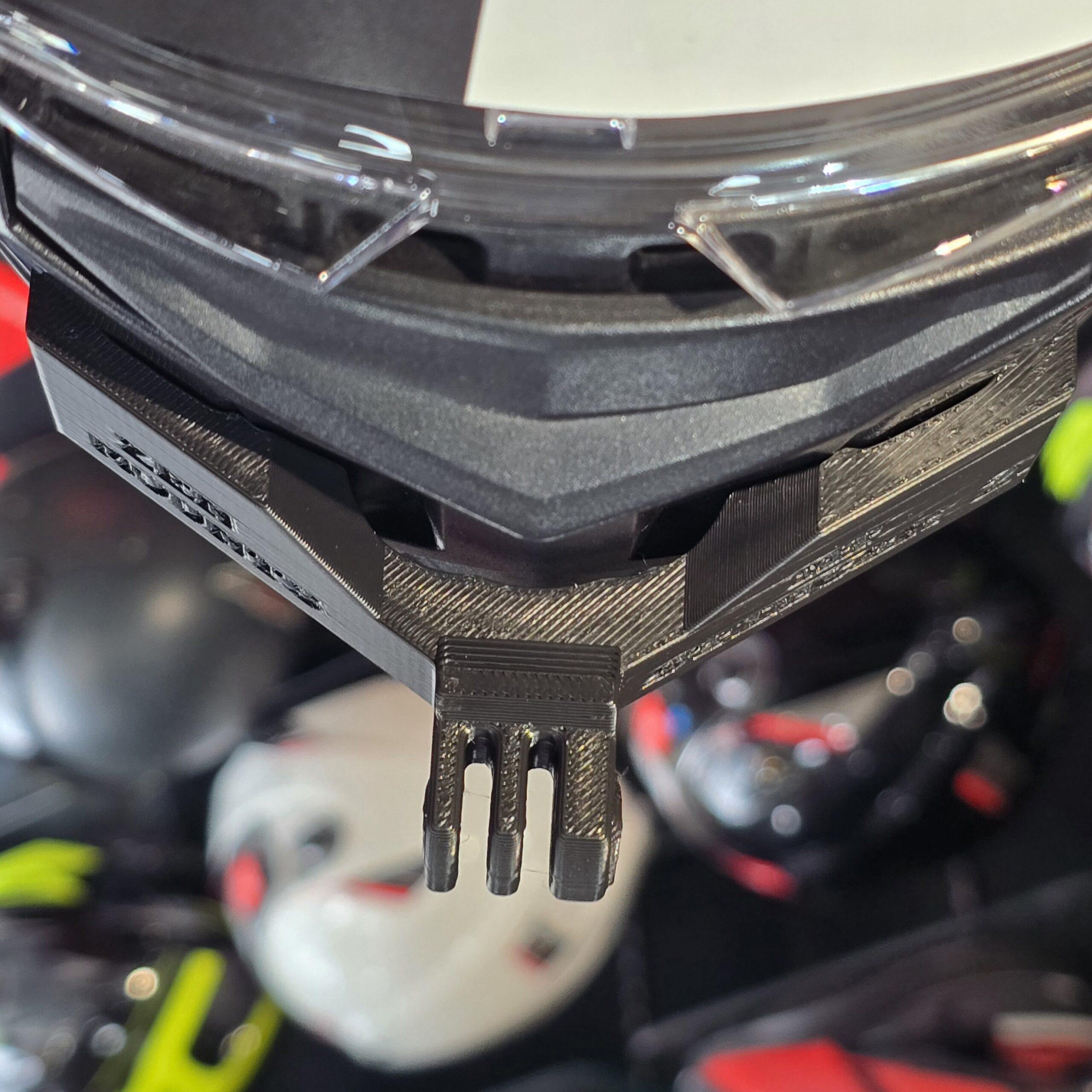 Helmet Chin Mount for MT STINGER 2 - Image 3