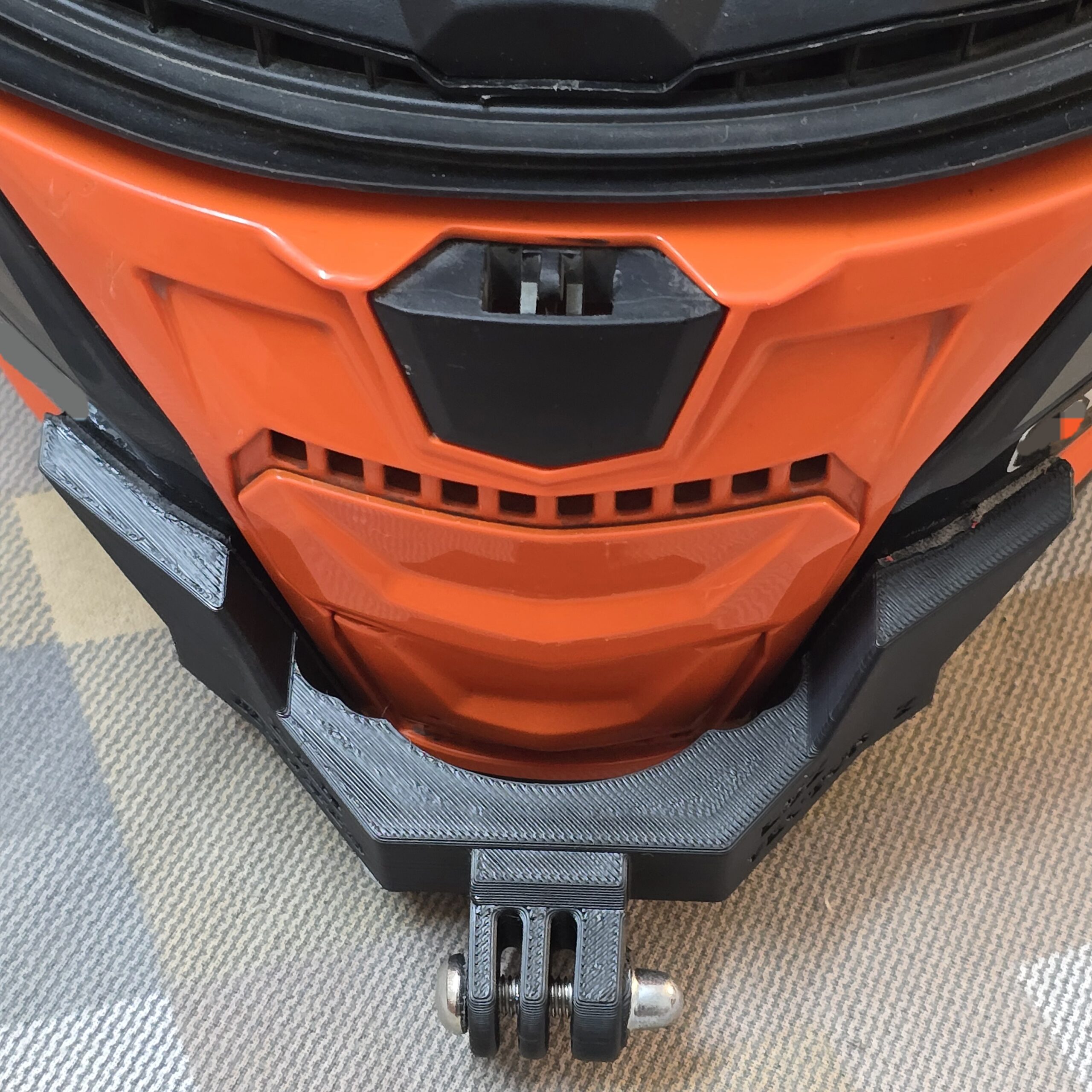 POV Chin Mount for LS2 FF811 VECTOR II - Image 6
