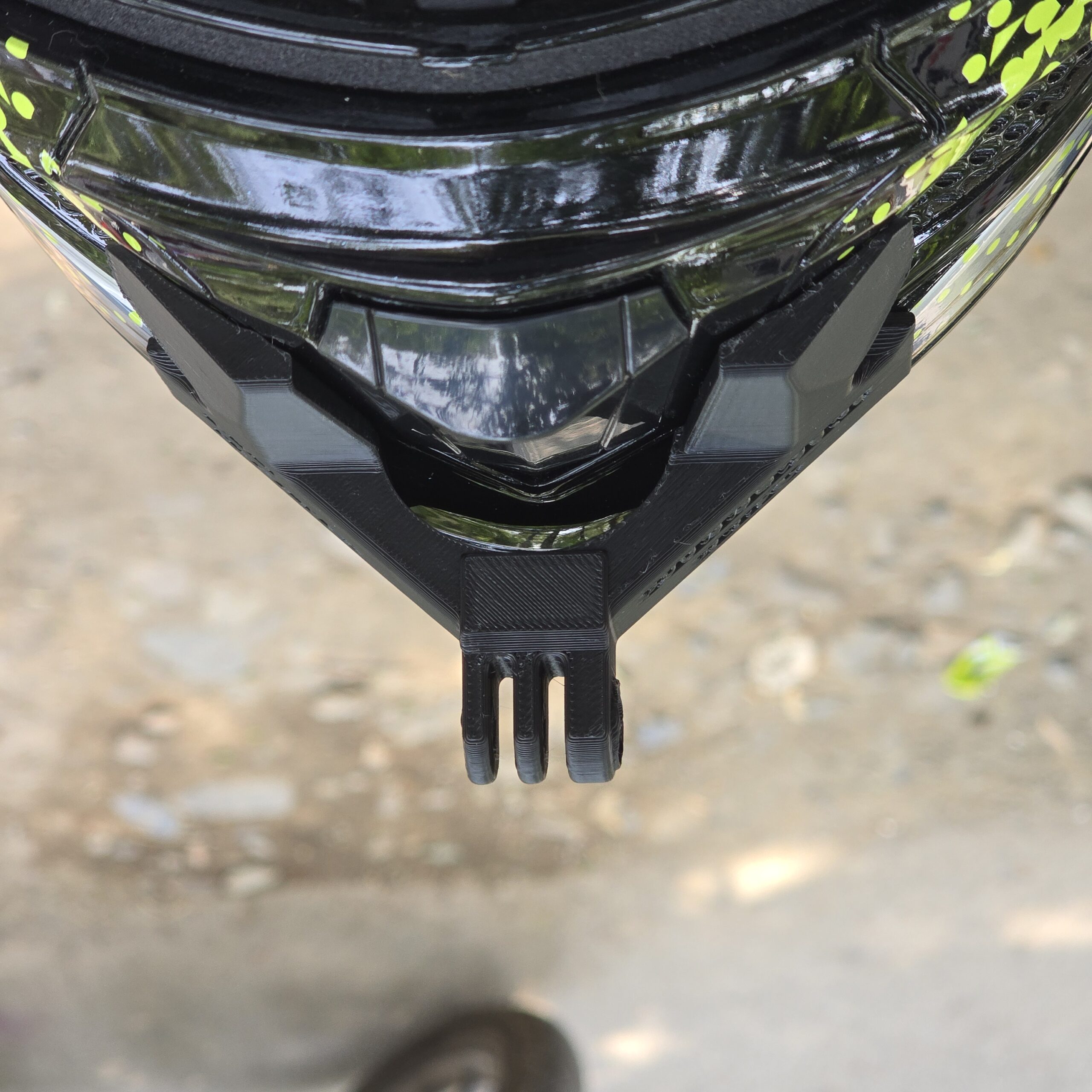 SteelBird SBH-25 Helmet chinmount