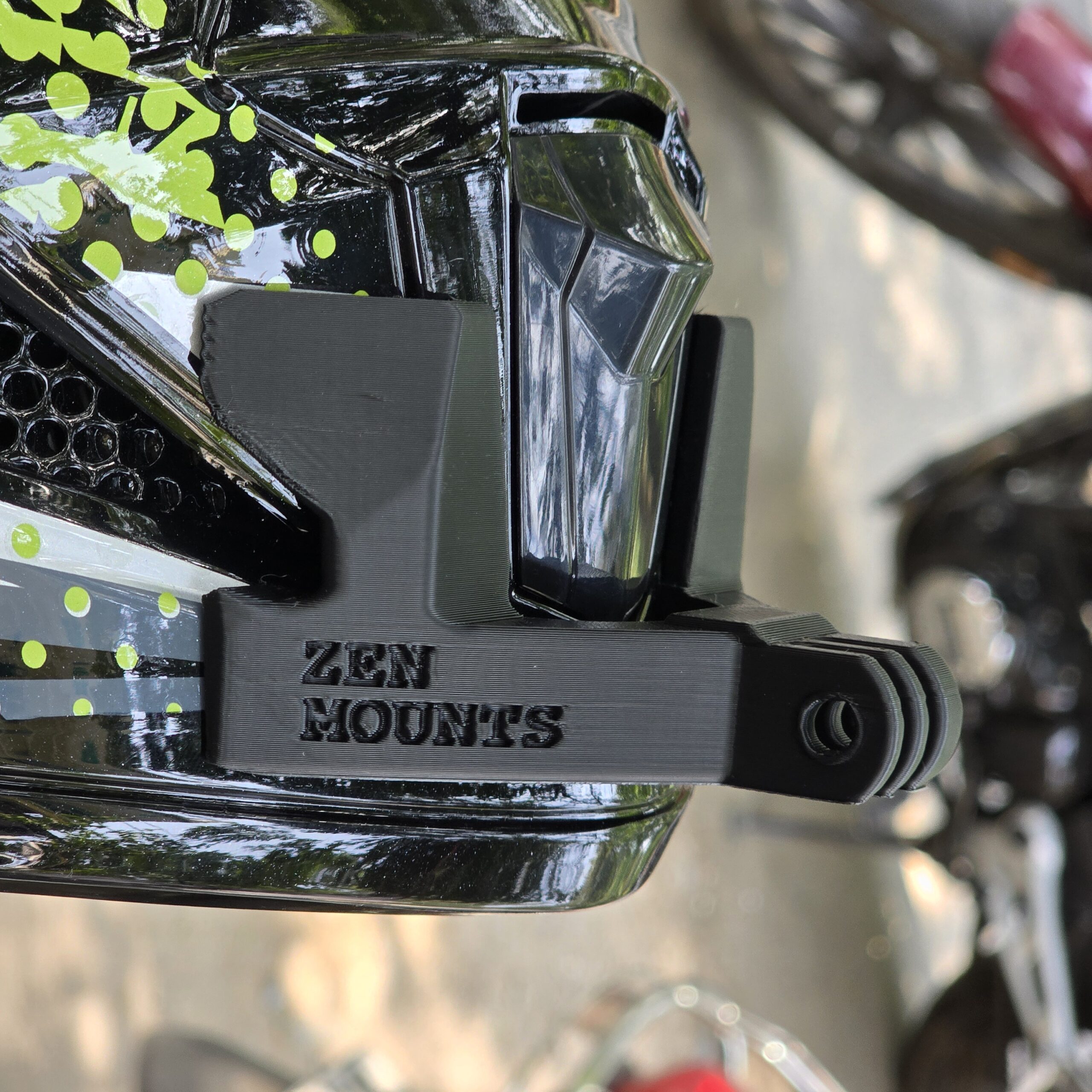 SteelBird SBH-25 Helmet chinmount