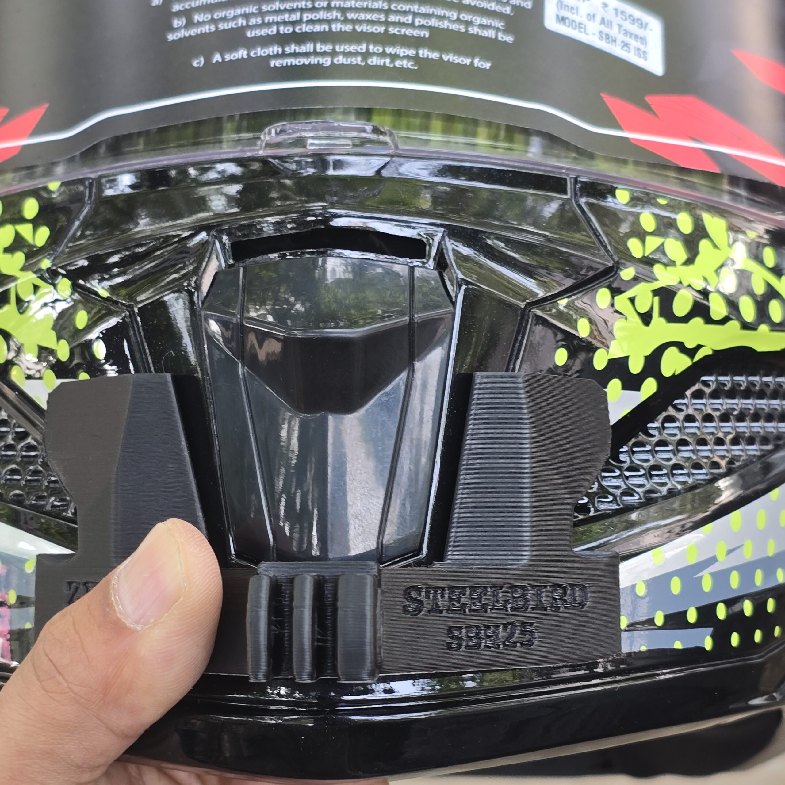SteelBird SBH-25 Helmet chinmount