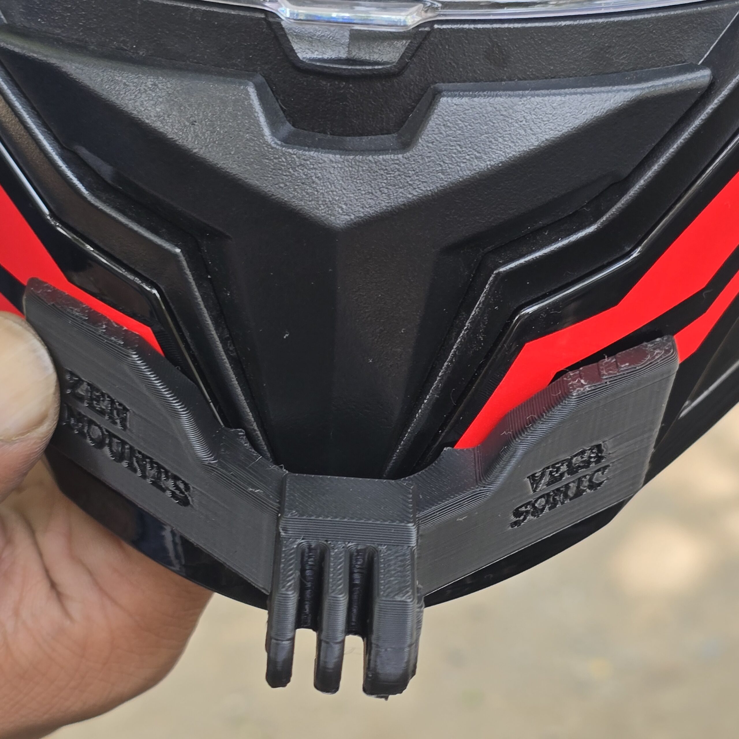 Vega Sonic Chinmount