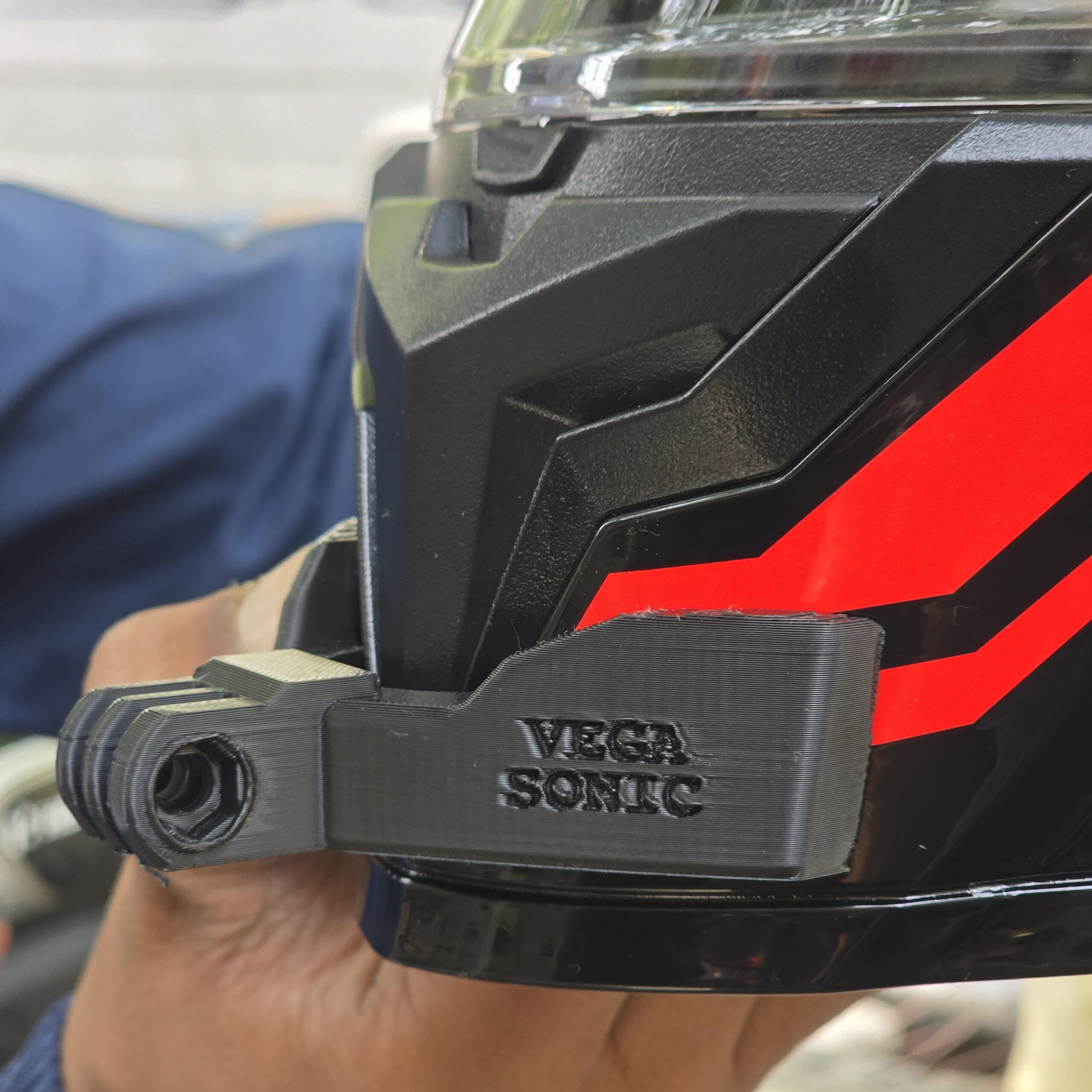 Vega Sonic Chinmount