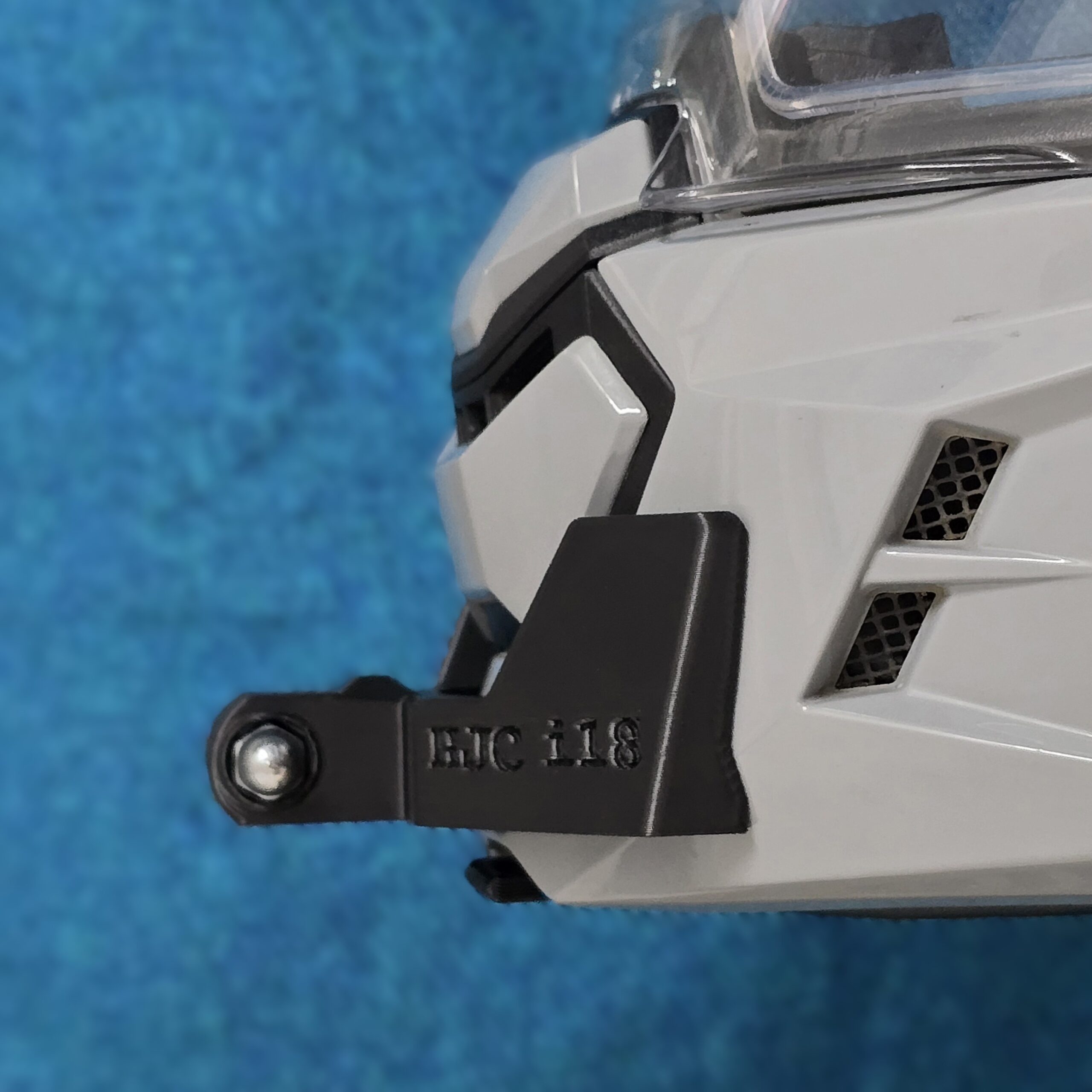 HJC i18 Modular chin mount