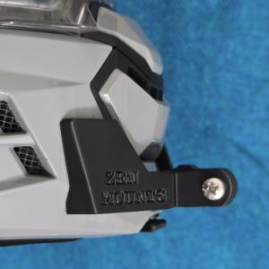 Alternative view of HJC i18 Modular Chin Mount