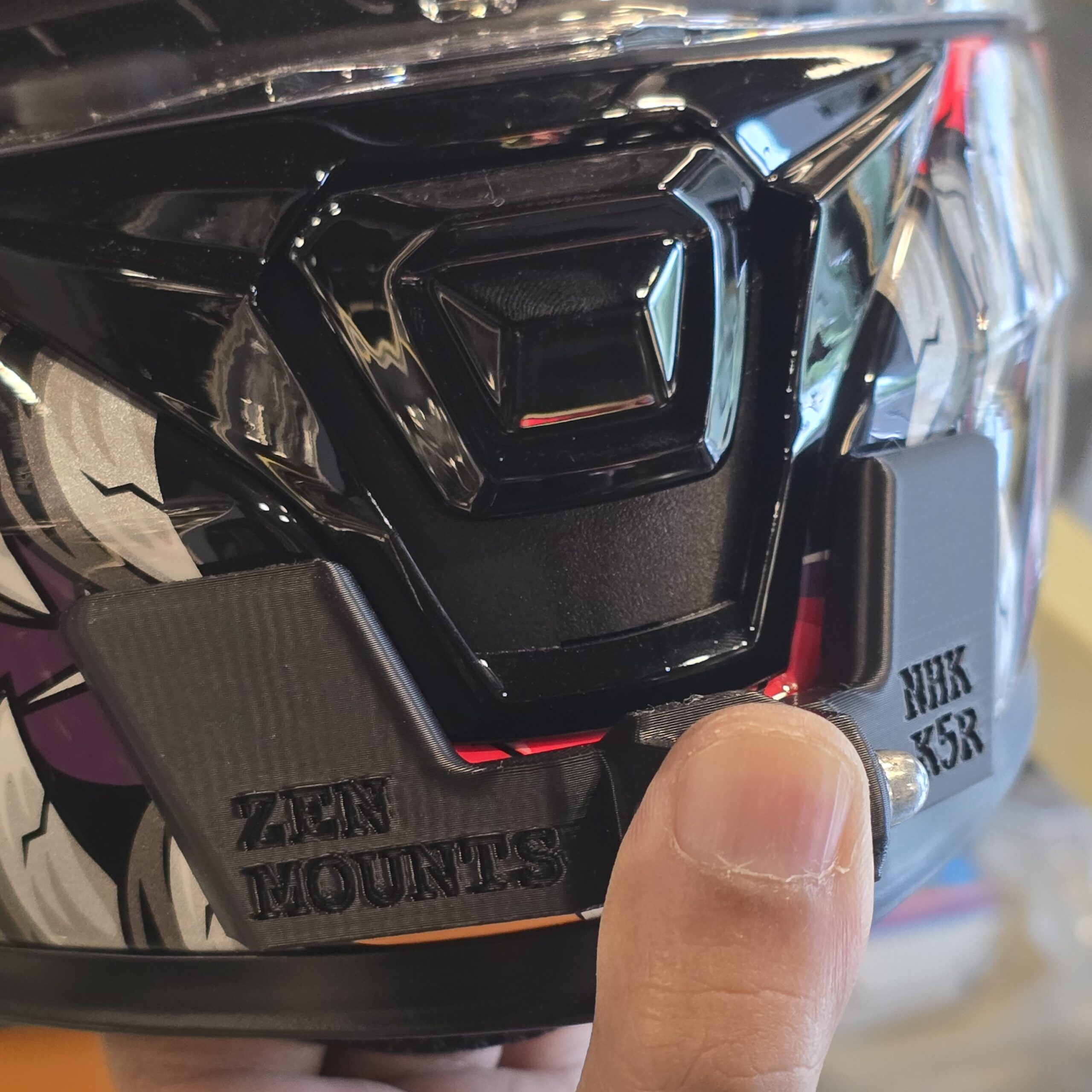 NHK K5R Chin Mount - Image 5
