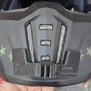 Korda Stormtrooper Chin mount