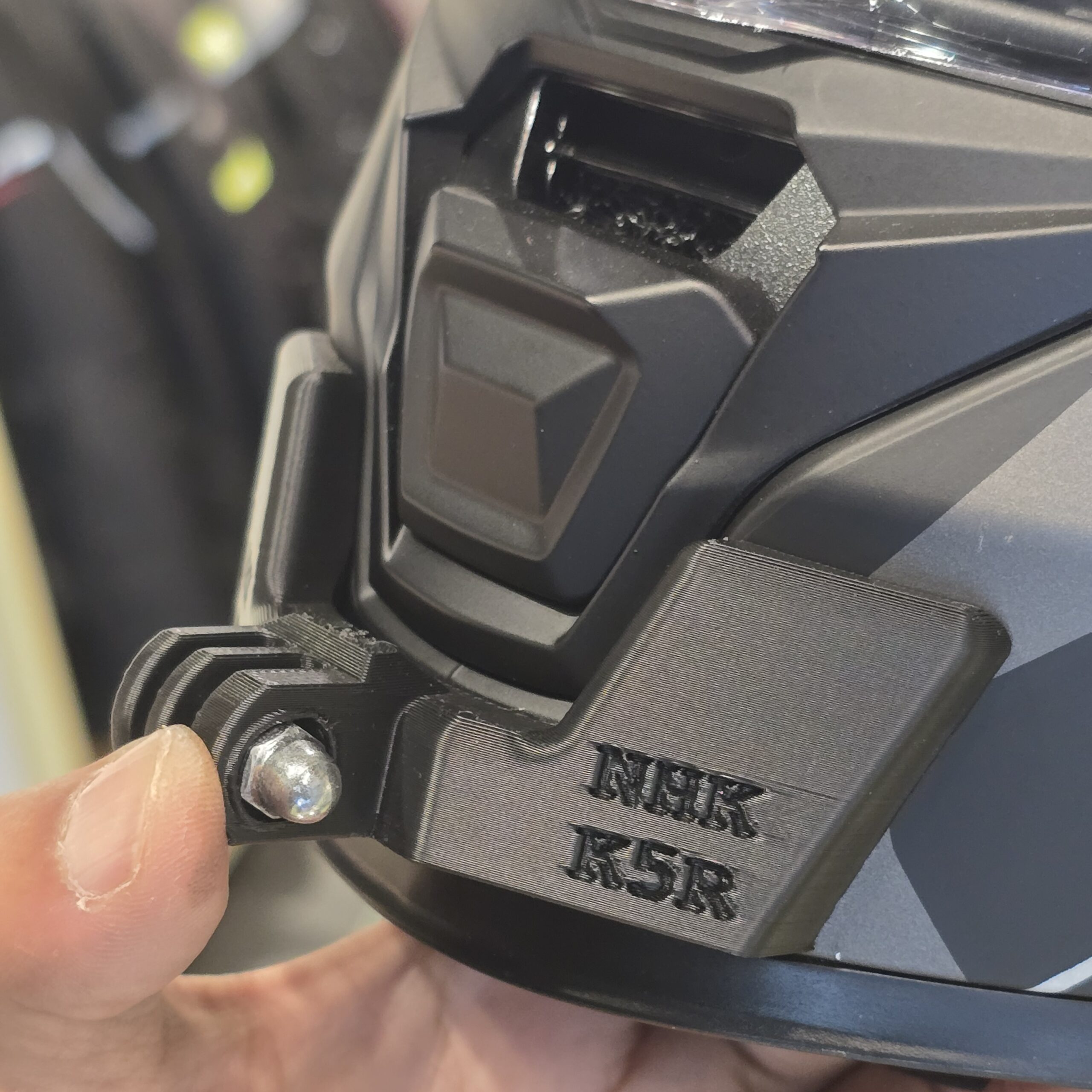 NHK K5R Chin Mount